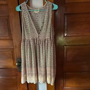 Anthropologie Maeve dress
